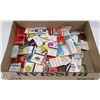 Image 1 : BOX OF ASSORTED VINTAGE MATCHES