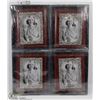 Image 1 : LOT OF 4 PHOTO FRAMES