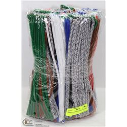 BUNDLE OF 500 PLUS PIPE CLEANERS