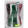 Image 1 : BUNDLE OF 500 PLUS PIPE CLEANERS