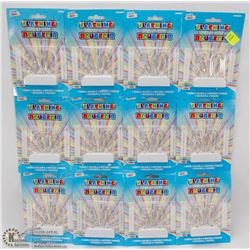 BUNDLE OF ASSORTED BIRTHDAY CANDLES