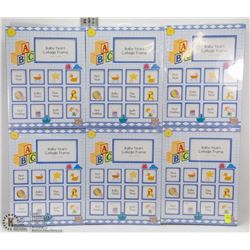 BUNDLE OF BABY YEARS COLLAGE FRAMES