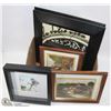 Image 1 : ASSORTED PHOTO FRAMES/PICTURES