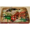 Image 1 : FLAT OF TOY LIZARDS AND MORE