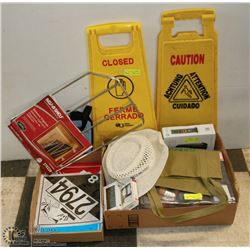 LARGE LOT OF ASSORTED MERCHANDISE