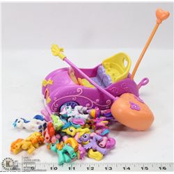 MY LITTLE PONY REMOTE CONTROL CAR (WORKING) SOLD