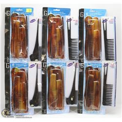 BUNDLE OF ASSORTED COMBS