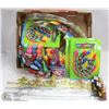 Image 1 : LARGE FLAT OF ASSORTED KIDS FUN INCL LASER FINGER
