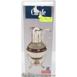 HOMESTYLES SILVERPAD COFFEE CARAFE