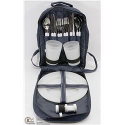 UNUSED SCHNEIDERS / IGA  PICNIC BACKPACK INCL