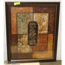 FRAMED WALL ART