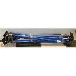 BUNDLE OF DRYWALL EXTRA HAND STICKS