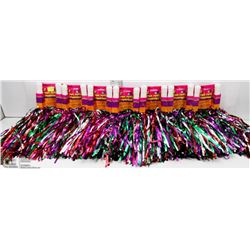 BUNDLE OF POM POMS