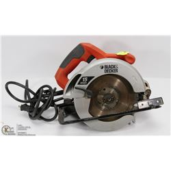 BLACK & DECKER 7 1/4" CIRCULAR SKILSAW