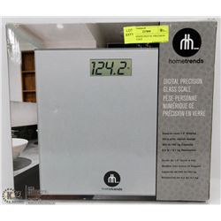 HOMETRENDS DIGITAL PRECISION GLASS SCALE