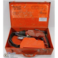 HILTI TE 1 DRILL WITH BITS IN METAL CASE