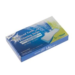 NEW ADVANCED TEETH WHITENING STRIPS PACK