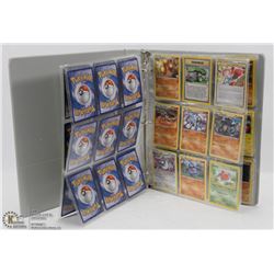 GREY BINDER WITH OVER 70 POKÉMON
