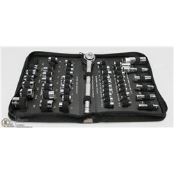 45 PLUS PC CRAFTSMAN SOCKET SET W/ CASE