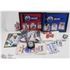 Image 1 : LOT OF EDMONTON OILERS MEMORABILIA .