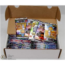 LOT OF 50 PACKAGES POKÉMON GO TRADING CARDS