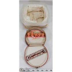 VINTAGE DIONNE QUINTUPLETS DOLLS -JAPAN