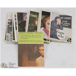 1966 GREEN HORNET TRADING CARD SET
