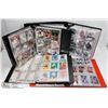 Image 1 : LOT OF 4 BINDERS HOCKEY CARDS, PRISM, ICE , LEAF,