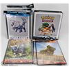 Image 1 : LOT OF 7 POKÉMON PORTFOLIOS AND 1 POKÉMON BINDER
