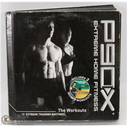 P90X EXTREME HOME FITNESS WORKOUT DVD'S