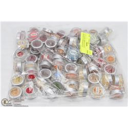 LOT OF 60+ MINI SCENTSY ASSORTED FRAGRANCED