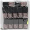 Image 1 : LOT OF 12 KIT NAIL LACQUER (15ML) BOTTLES