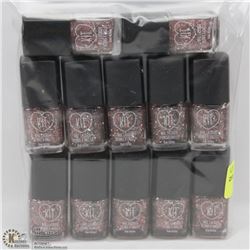LOT OF 12 KIT NAIL LACQUER (15ML) BOTTLES