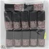Image 1 : LOT OF 12 KIT NAIL LACQUER (15ML) BOTTLES