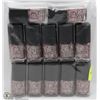 Image 1 : LOT OF 12 KIT NAIL LACQUER (15ML) BOTTLES