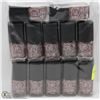 Image 1 : LOT OF 12 KIT NAIL LACQUER (15ML) BOTTLES
