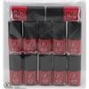 LOT OF 12 KIT NAIL LACQUER (15ML) BOTTLES
