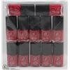 Image 1 : LOT OF 12 KIT NAIL LACQUER (15ML) BOTTLES