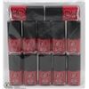 Image 1 : LOT OF 12 KIT NAIL LACQUER (15ML) BOTTLES