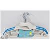 BUNDLE OF 10 NEW NO SLIP HANGERS