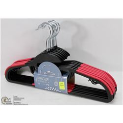 BUNDLE OF 10 NEW NO SLIP HANGERS