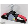 BUNDLE OF 10 NEW NO SLIP HANGERS