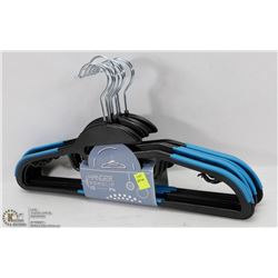 BUNDLE OF 10 NEW NO SLIP HANGERS