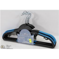 BUNDLE OF 10 NEW NO SLIP HANGERS