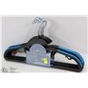 Image 1 : BUNDLE OF 10 NEW NO SLIP HANGERS