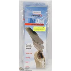 NEW SOLETECH ULTRA CLOUD INSOLES LOT OF 3