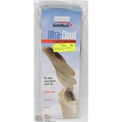 NEW SOLETECH ULTRA CLOUD INSOLES LOT OF 3