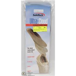NEW SOLETECH ULTRA CLOUD INSOLES LOT OF 3