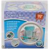 NEW 210PC SEWING KIT STORAGE CADDY