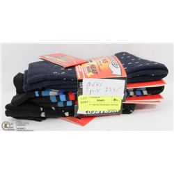 PACK OF 3 MENS INFRARED SOCKS